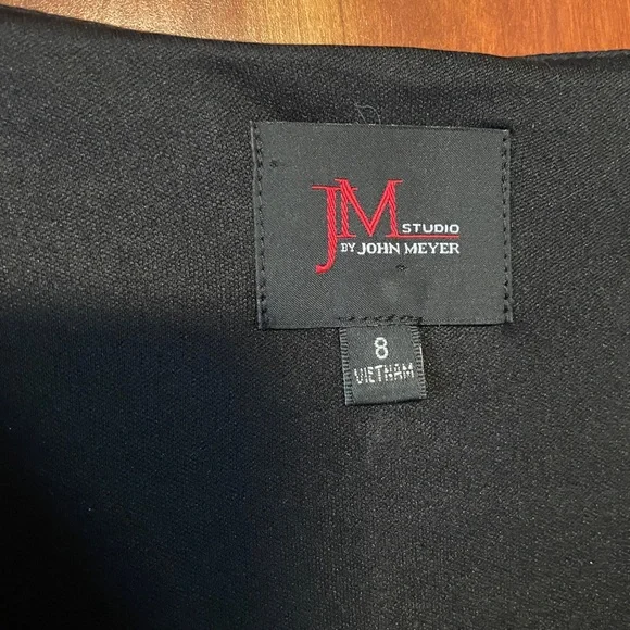 Shimmery Gold & Black Party Dress - Picture 2 of 4